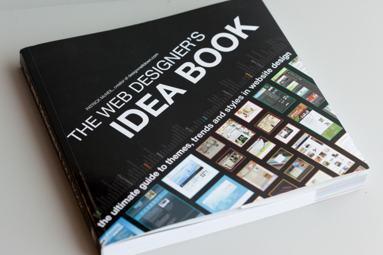 Indigo6 Featured in “Web Designer’s Idea Book”