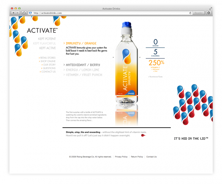 Activate Drinks