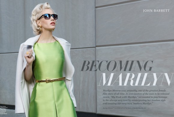 Editorial: Becoming Marilyn